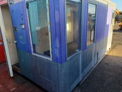 12 x 8 Insulated Office - 3