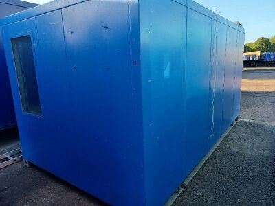 12 x 8 Insulated Office - 2