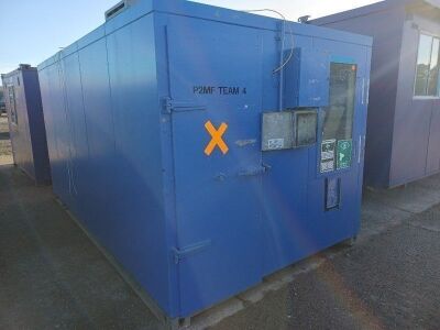 12 x 8 Insulated Office - 3