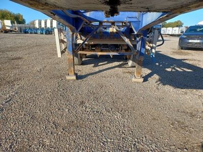 2009 Montracon Triaxle Sliding Skeletal Trailer - 4