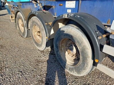 2009 Montracon Triaxle Sliding Skeletal Trailer - 5