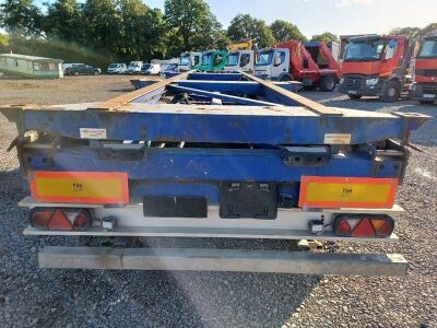 2009 Montracon Triaxle Sliding Skeletal Trailer - 7