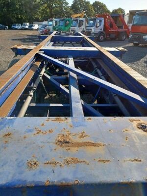 2009 Montracon Triaxle Sliding Skeletal Trailer - 8