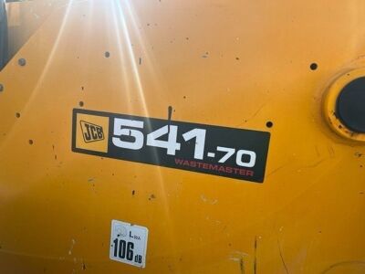 2016 JCB 541-70 Wastemaster Telehandler - 14