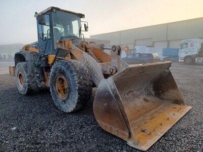 2013 Hyundai HL 760.9A Loading Shovel