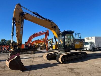 2016 JCB JS220LC+ Excavator 