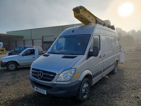 2010 Mercedes Sprinter 513 CDI Van