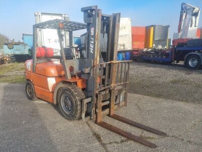 Heli HFG50 Gas Forklift