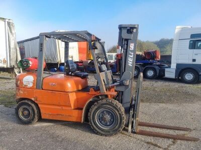 Heli HFG50 Gas Forklift - 2