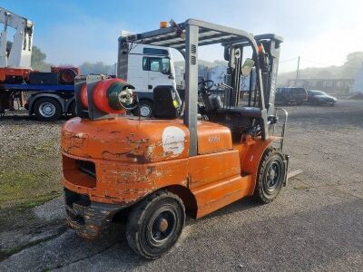 Heli HFG50 Gas Forklift - 6