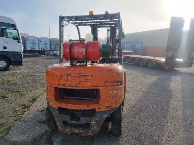 Heli HFG50 Gas Forklift - 7
