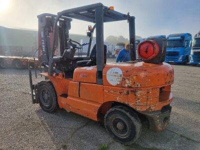 Heli HFG50 Gas Forklift - 8