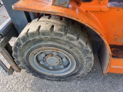Heli HFG50 Gas Forklift - 10