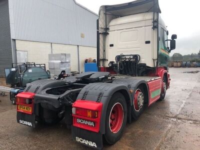 2014 Scania R450 6x2 Midlift Tractor Unit - 8