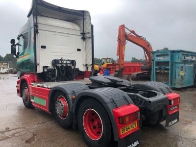 2014 Scania R450 6x2 Midlift Tractor Unit - 9