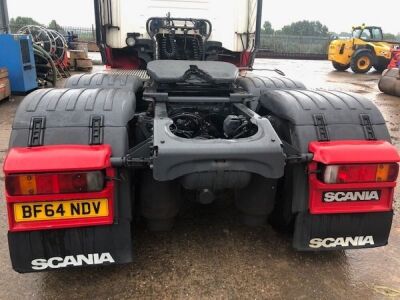 2014 Scania R450 6x2 Midlift Tractor Unit - 10