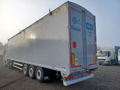 2019 Knapen Triaxle Walking Floor Trailer - 2