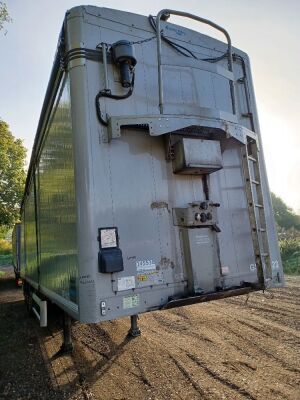 2019 Knapen Triaxle Walking Floor Trailer - 8