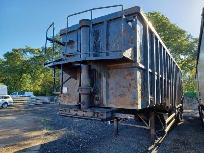 2003 Rothdean Triaxle Scrap Spec Tipping Trailer