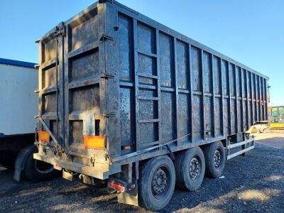 2003 Rothdean Triaxle Scrap Spec Tipping Trailer - 2