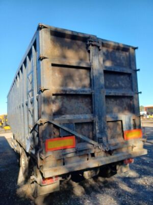 2003 Rothdean Triaxle Scrap Spec Tipping Trailer - 3