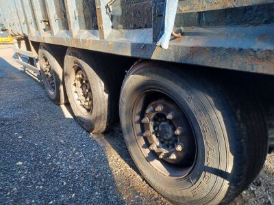 2003 Rothdean Triaxle Scrap Spec Tipping Trailer - 6