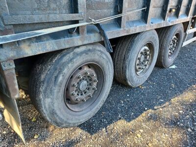 2003 Rothdean Triaxle Scrap Spec Tipping Trailer - 7