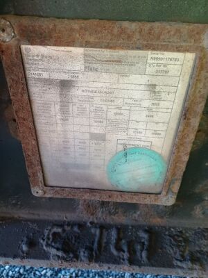 2003 Rothdean Triaxle Scrap Spec Tipping Trailer - 9