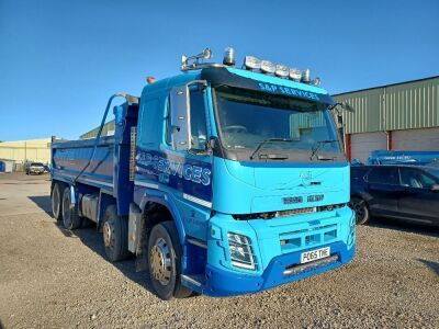 2015 Volvo FMX 8x4 Steel Body Tipper