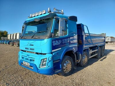 2015 Volvo FMX 8x4 Steel Body Tipper - 2