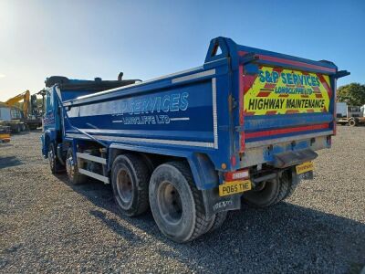 2015 Volvo FMX 8x4 Steel Body Tipper - 3