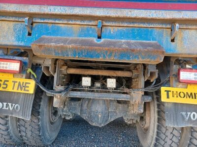 2015 Volvo FMX 8x4 Steel Body Tipper - 6