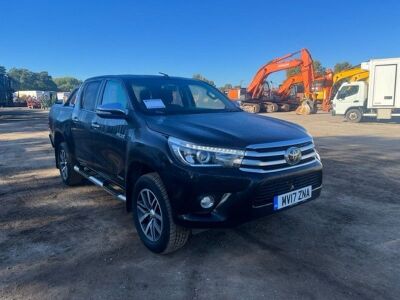 2017 Toyota Hilux Invincible Twin Cab Pick Up