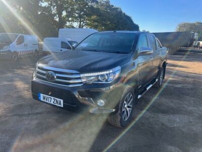 2017 Toyota Hilux Invincible Twin Cab Pick Up - 2