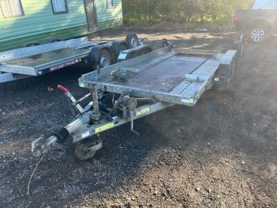 Brian James Tandem Axle Drawbar Trailer