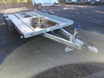 2022 Brian James Tandem Axle Drawbar Car Trailer