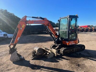 2019 Hitachi ZX33U-5A CLR Mini Digger