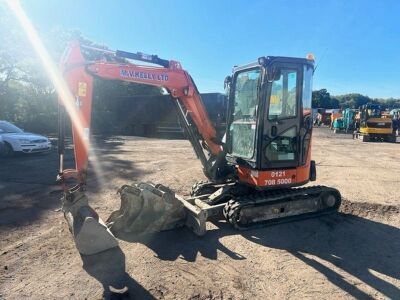 2019 Hitachi ZX33U-5A CLR Mini Digger