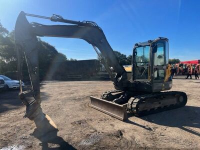 2014 Volvo ECR88D Excavator