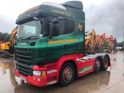 2014 Scania R450 6x2 Midlift Tractor Unit - 2