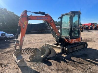 2019 Hitachi ZX33U-5A CLR Mini Digger