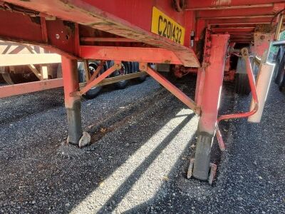 2005 Montracon Triaxle Flat Trailer - 2