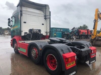 2014 Scania R450 6x2 Midlift Tractor Unit - 5