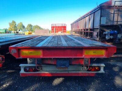 2005 Montracon Triaxle Flat Trailer - 9