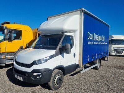 2016 Iveco Daily 72-170 4x2 Curtainsider