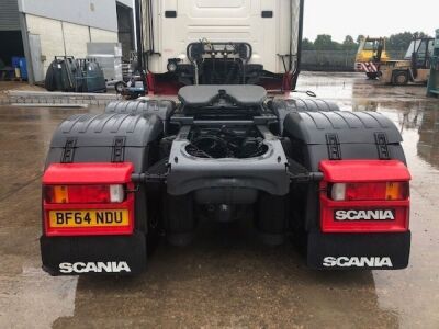 2014 Scania R450 6x2 Midlift Tractor Unit - 6