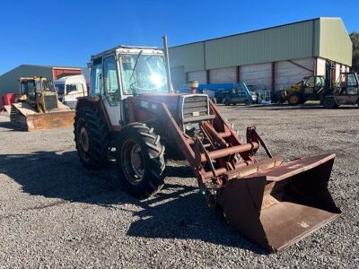 1984 Massey Ferguson 698 RT 4WD Tractor