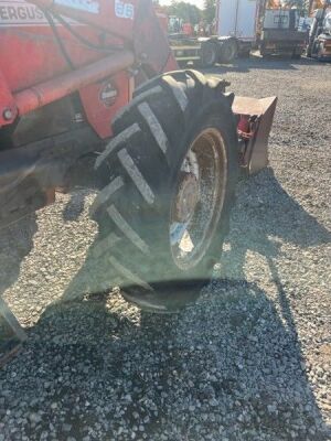 1984 Massey Ferguson 698 RT 4WD Tractor - 6