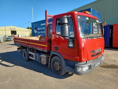 2010 Iveco Eurocargo 7.5ton Insulated 4x2 Tipper