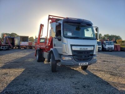 2014 Daf LF 220 4x2 Skip Loader